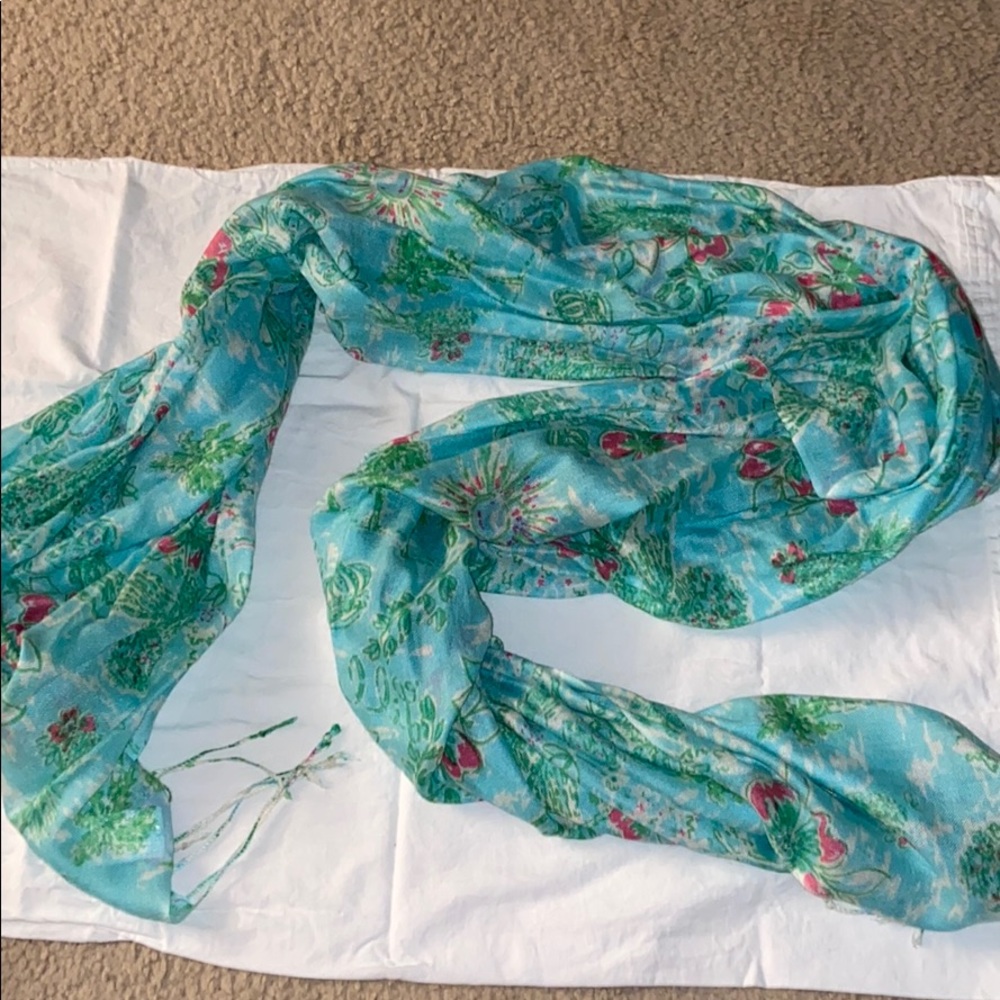 Lily Pulitzer scarf